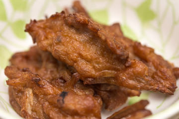 ゴボウのさつま揚げ