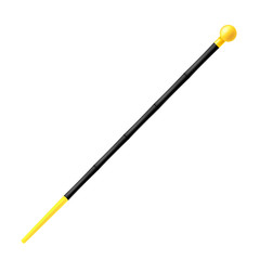Cane isolated on a white background. Vector illustration.