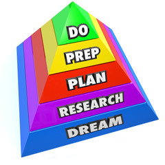 Do Achieve Success Pyramid Steps Instructions