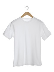 White T-Shirt isolated