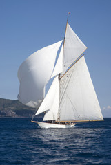 Fototapeta premium Sailboat