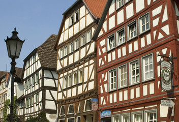 Fototapeta premium Altstadt von Lich