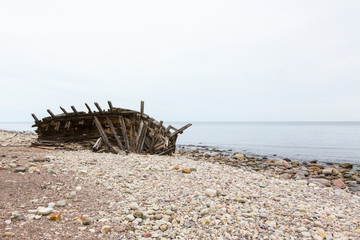 Old shipwreck