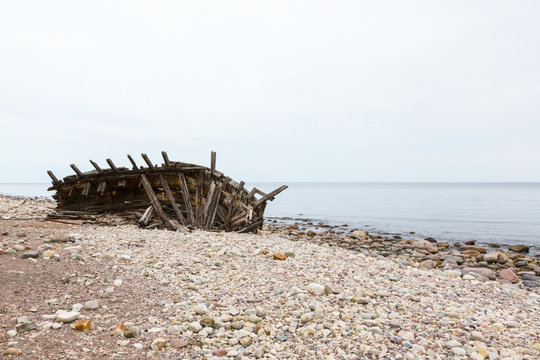 Old Shipwreck