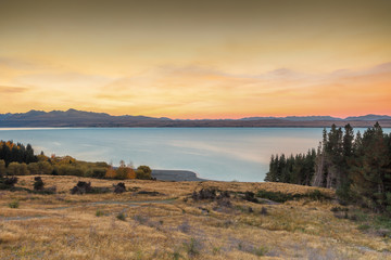 Glacial Lake Pukaki