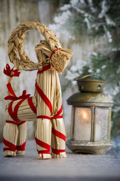 Yule goat.