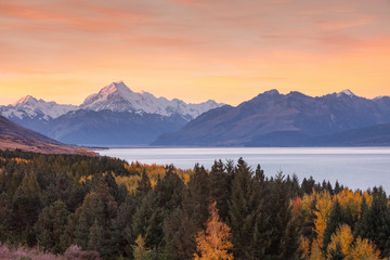 Obraz premium Mt. Cook