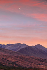 View of mountain rang