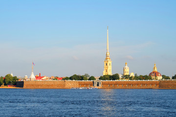 Peter and Paul Fortress, St.-Petersburg