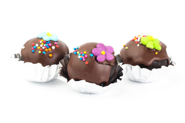 Chocolate ball