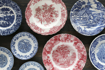 Old plates