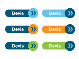 Bouton Web DEVIS (prix tarifs services vente en ligne)