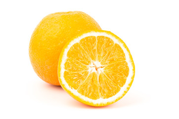 Navel orange fruit