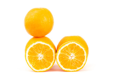 Navel orange fruit