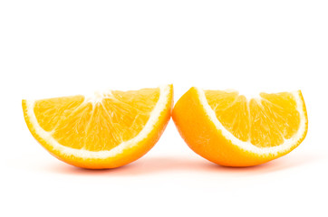 Navel orange fruit
