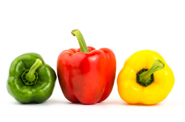 Fresh sweet pepper