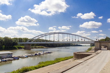 Tisza River at Szeged