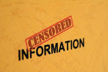 Censored information
