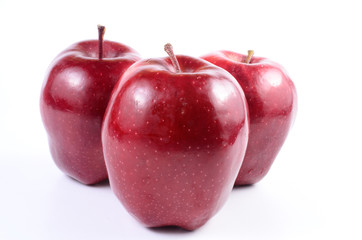 Red apples