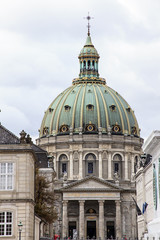 Obraz premium Kopenhagen - Frauenkirche