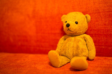 熊のぬいぐるみ