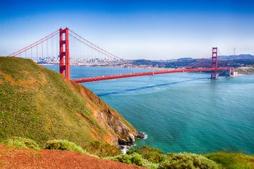 Store enrouleur occultant Pont du Golden Gate le pont du Golden Gate