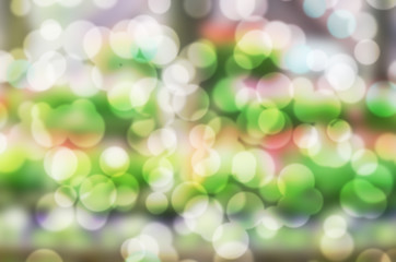 Obraz premium blur circle on colorful background