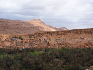 Fototapeta na wymiar モロッコ　カスバ