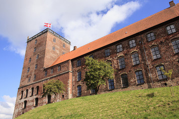 Fototapeta na wymiar Schloss Koldinghus in Dänemark