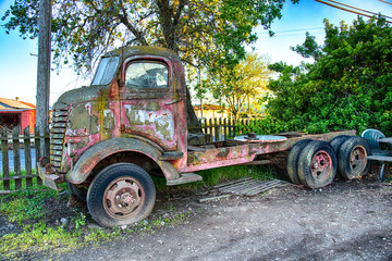 Obraz premium Rusty old Truck