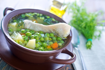fresh soup