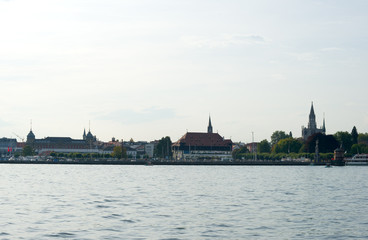 Fototapeta premium Konstanz - Bodensee - Deutschland