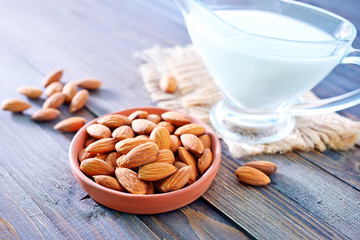 almond milk