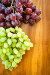 fresh grapes