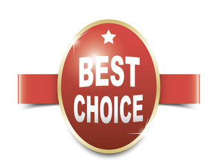 Best choice sign