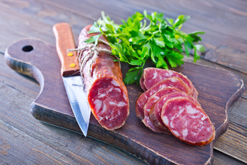 sausages