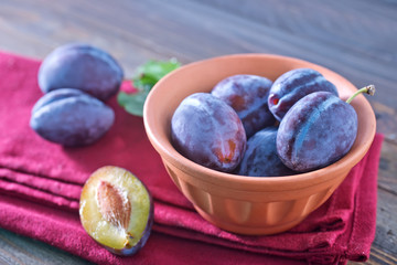 plums