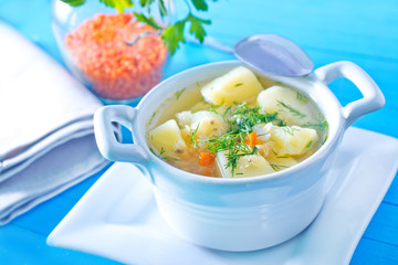 fresh soup