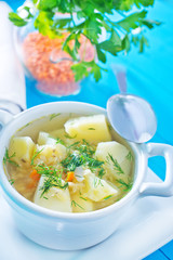 fresh soup