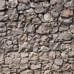 Real stone wall texture