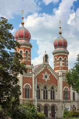Fototapeta na wymiar Great Synagogue, Plzen