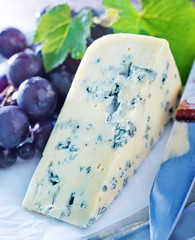 cheese and grape