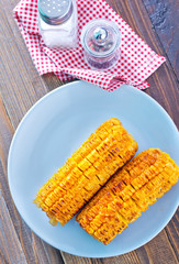 fried corn