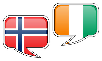 Conversation: Ivory Coast and Norway
