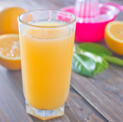 orange juice