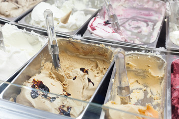 ice cream trays