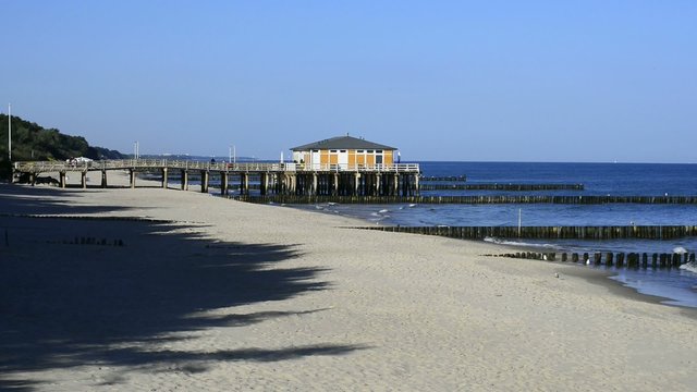 Ostseestrand in Polen