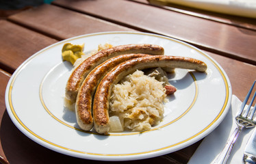 Bratwurst
