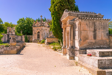 cemetery in Provence