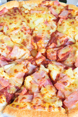 Hawaiian pizza.